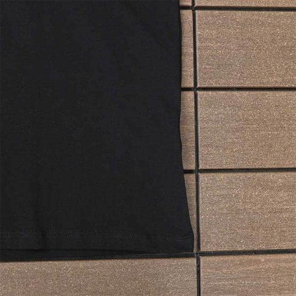 AAPE Monkey Head Wave Print Logo T-Shirt - Black Short Sleeve - Picture 7 of 13